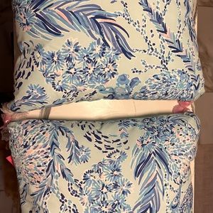 LILY PULITZER throw pillows